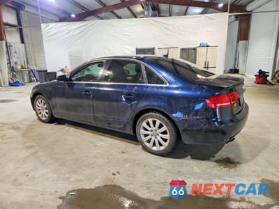 Drugie zdjęcie samochodu z przodu: 2010 AUDI A4 PREMIUM PLUS VIN:WAUFFAFL8AN005478 - miniatura