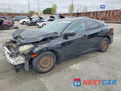 2016 HONDA CIVIC LX 19XFC2F56GE220065 - główne zdjęcie licytacji z USA - miniatura