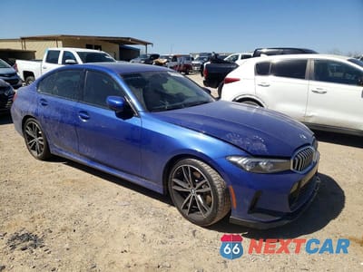 Czwarte zdjęcie samochodu z boku: 2023 BMW 330I VIN:3MW69FF09P8D71715 - miniatura