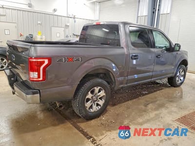 Trzecie zdjęcie samochodu z tyłu: 2015 FORD F150 SUPERCREW VIN:1FTEW1EG7FKE63377 - miniatura