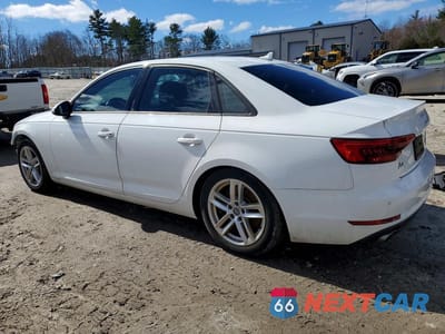 Drugie zdjęcie samochodu z przodu: 2017 AUDI A4 PREMIUM VIN:WAUANAF47HN019565 - miniatura