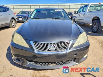 Piąte zdjęcie samochodu w środku: 2010 LEXUS IS VIN:JTHBF5C22A5109760 - miniatura