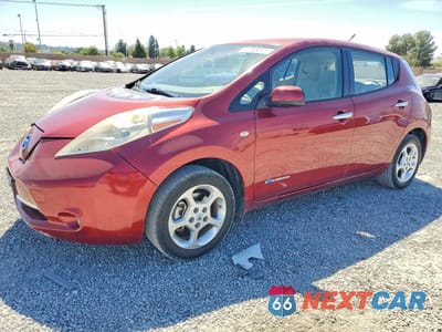 2011 NISSAN LEAF SV JN1AZ0CP4BT000557 - główne zdjęcie licytacji z USA - miniatura
