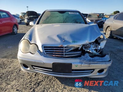 Piąte zdjęcie samochodu w środku: 2007 MERCEDES-BENZ C 280 4MATIC VIN:WDBRF92H17F884243 - miniatura