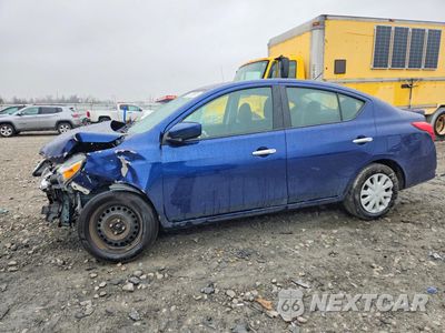 2019 NISSAN VERSA SV 3N1CN7AP6KL861887 - główne zdjęcie licytacji z USA - miniatura