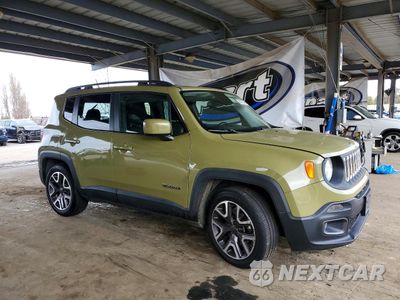 Czwarte zdjęcie samochodu z boku: 2015 JEEP RENEGADE LATITUDE VIN:ZACCJABT7FPC18754 - miniatura