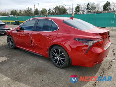 Drugie zdjęcie samochodu z przodu: 2023 TOYOTA CAMRY SE VIN:4T1T11AK2PU144289 - miniatura
