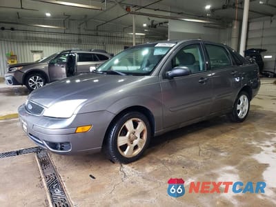 2007 FORD FOCUS ZX4 1FAHP34N87W193341 - główne zdjęcie licytacji z USA - miniatura