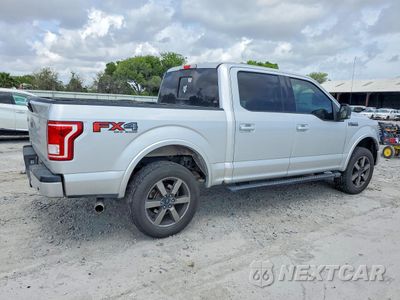 Trzecie zdjęcie samochodu z tyłu: 2016 FORD F150 SUPERCREW VIN:1FTEW1EF7GKD64079 - miniatura