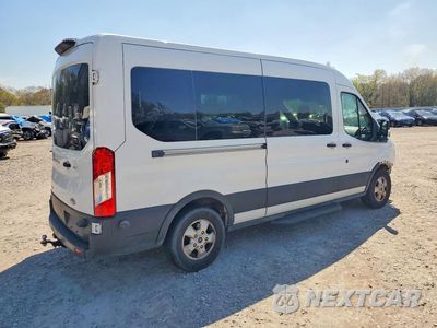 Trzecie zdjęcie samochodu z tyłu: 2019 FORD TRANSIT T-350 VIN:1FBAX2CGXKKA94100 - miniatura