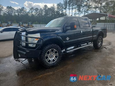 2015 FORD F250 SUPER DUTY 1FT7W2BT5FEA07070 - główne zdjęcie licytacji z USA - miniatura