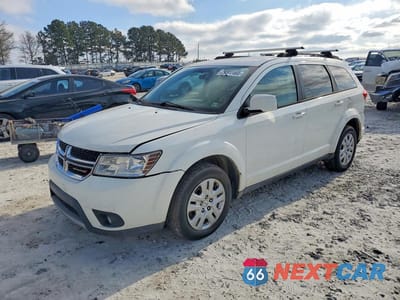 2017 DODGE JOURNEY SXT 3C4PDCBG3HT537331 - główne zdjęcie licytacji z USA - miniatura