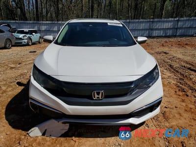 Piąte zdjęcie samochodu w środku: 2019 HONDA CIVIC EXL VIN:19XFC1F74KE015672 - miniatura