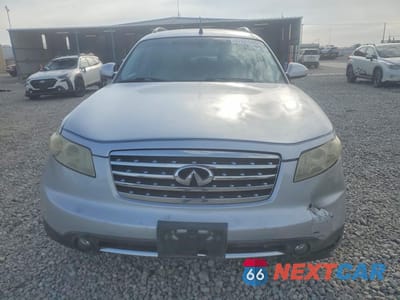 Piąte zdjęcie samochodu w środku: 2007 INFINITI FX35 BASE VIN:JNRAS08W47X204275 - miniatura