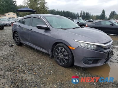 Czwarte zdjęcie samochodu z boku: 2018 HONDA CIVIC LX VIN:2HGFC2F68JH504058 - miniatura