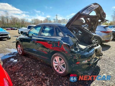 Drugie zdjęcie samochodu z przodu: 2018 AUDI Q3 PREMIUM VIN:WA1ECCFS7JR018168 - miniatura