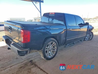 Trzecie zdjęcie samochodu z tyłu: 2017 CHEVROLET SILVERADO C1500 LTZ VIN:3GCPCSEC8HG146805 - miniatura