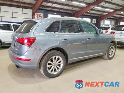 Trzecie zdjęcie samochodu z tyłu: 2013 AUDI Q5 PREMIUM PLUS VIN:WA1LFAFP5DA079746 - miniatura