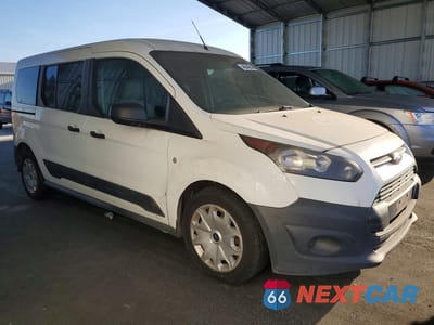 Czwarte zdjęcie samochodu z boku: 2016 FORD TRANSIT CONNECT XL VIN:NM0GE9E77G1279619 - miniatura