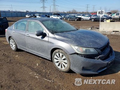 Czwarte zdjęcie samochodu z boku: 2015 HONDA ACCORD EXL VIN:1HGCR2F82FA032187 - miniatura