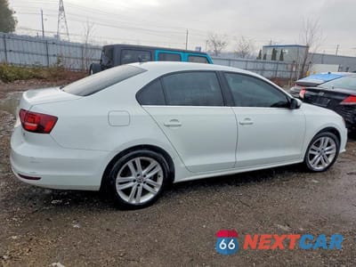 Trzecie zdjęcie samochodu z tyłu: 2017 VOLKSWAGEN JETTA SEL VIN:3VWL17AJ1HM351189 - miniatura