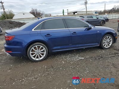 Trzecie zdjęcie samochodu z tyłu: 2019 AUDI A4 PREMIUM VIN:WAUDNAF4XKN019466 - miniatura