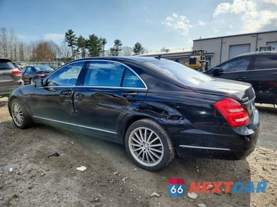 Drugie zdjęcie samochodu z przodu: 2013 MERCEDES-BENZ S 550 4MATIC VIN:WDDNG9EB4DA500619 - miniatura