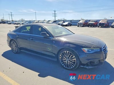 Czwarte zdjęcie samochodu z boku: 2017 AUDI A6 PREMIUM PLUS VIN:WAUG8AFC2HN002830 - miniatura