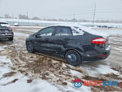 Drugie zdjęcie samochodu z przodu: 2016 FORD FIESTA S VIN:3FADP4AJ1GM128675 - miniatura
