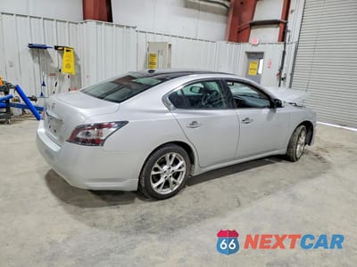 Trzecie zdjęcie samochodu z tyłu: 2014 NISSAN MAXIMA 3.5 SV VIN:1N4AA5AP4EC455634 - miniatura
