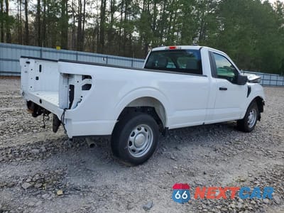 Trzecie zdjęcie samochodu z tyłu: 2024 FORD F150 XL VIN:1FTMF1K50RKF40979 - miniatura
