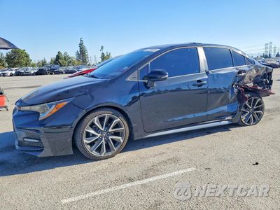 2021 TOYOTA COROLLA SE 5YFS4MCE7MP094286 - główne zdjęcie licytacji z USA - miniatura