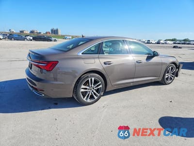 Trzecie zdjęcie samochodu z tyłu: 2022 AUDI A6 PREMIUM PLUS VIN:WAUE3BF29NN014584 - miniatura