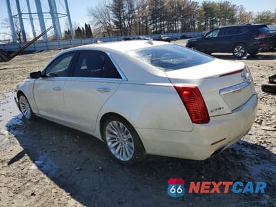 Drugie zdjęcie samochodu z przodu: 2014 CADILLAC CTS LUXURY COLLECTION VIN:1G6AX5S36E0157739 - miniatura