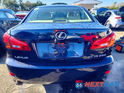 Zdjęcie 6 z 12 samochodu: 2006 LEXUS IS 250 BASE VIN:JTHCK262762005560 - miniatura