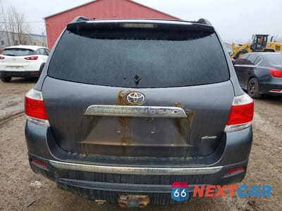 Zdjęcie 6 z 12 samochodu: 2012 TOYOTA HIGHLANDER BASE VIN:5TDBK3EH1CS106459 - miniatura