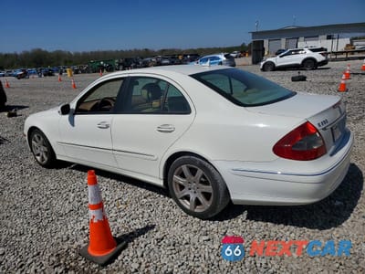 Drugie zdjęcie samochodu z przodu: 2007 MERCEDES-BENZ E 350 VIN:WDBUF56X17B175467 - miniatura