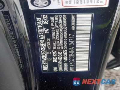Zdjęcie 13 z 13 samochodu: 2022 MERCEDES-BENZ S 580 4MATIC VIN:W1K6G7GB4NA134717 - miniatura