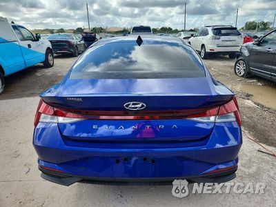 Zdjęcie 6 z 12 samochodu: 2022 HYUNDAI ELANTRA SEL VIN:KMHLM4AG0NU285055 - miniatura