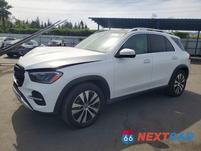 2024 MERCEDES-BENZ GLE 350 4MATIC 4JGFB4FE4RB261742 - główne zdjęcie licytacji z USA - miniatura