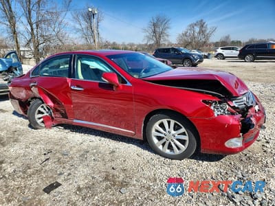 Czwarte zdjęcie samochodu z boku: 2011 LEXUS ES 350 BASE VIN:JTHBK1EG9B2470452 - miniatura