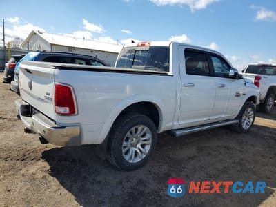 Trzecie zdjęcie samochodu z tyłu: 2013 RAM 1500 LONGHORN VIN:1C6RR7PT4DS571773 - miniatura