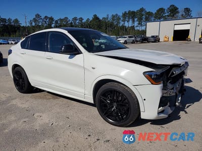 Czwarte zdjęcie samochodu z boku: 2017 BMW X4 XDRIVEM40I VIN:5UXXW7C56H0U25617 - miniatura