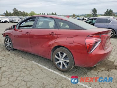 Drugie zdjęcie samochodu z przodu: 2020 TOYOTA MIRAI BASE VIN:JTDBVRBD6LA007967 - miniatura