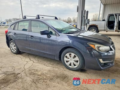 Czwarte zdjęcie samochodu z boku: 2015 SUBARU IMPREZA VIN:JF1GPAA68F8300890 - miniatura