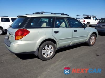 Trzecie zdjęcie samochodu z tyłu: 2005 SUBARU LEGACY OUTBACK 2.5I VIN:4S4BP61CX57368924 - miniatura