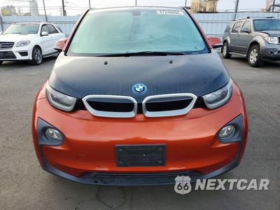 Piąte zdjęcie samochodu w środku: 2014 BMW I3 BEV VIN:WBY1Z2C53EV285718 - miniatura
