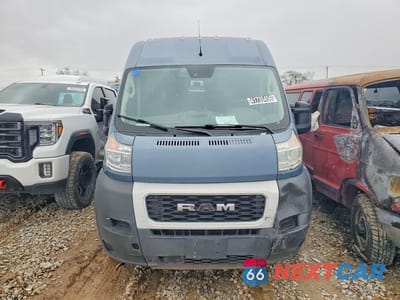 Piąte zdjęcie samochodu w środku: 2021 RAM PROMASTER 3500 DELIVERY VAN VIN:3C6MRVJG0ME586896 - miniatura