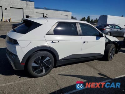 Trzecie zdjęcie samochodu z tyłu: 2025 HYUNDAI IONIQ 5 SE VIN:7YAKM4DA0SY035237 - miniatura