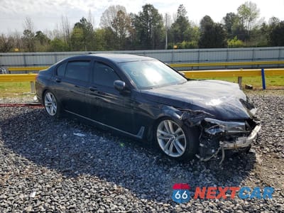 Czwarte zdjęcie samochodu z boku: 2018 BMW 750 XI VIN:WBA7F2C54JG424075 - miniatura